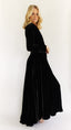 Noir Couture Robe