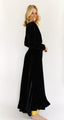 Noir Couture Robe