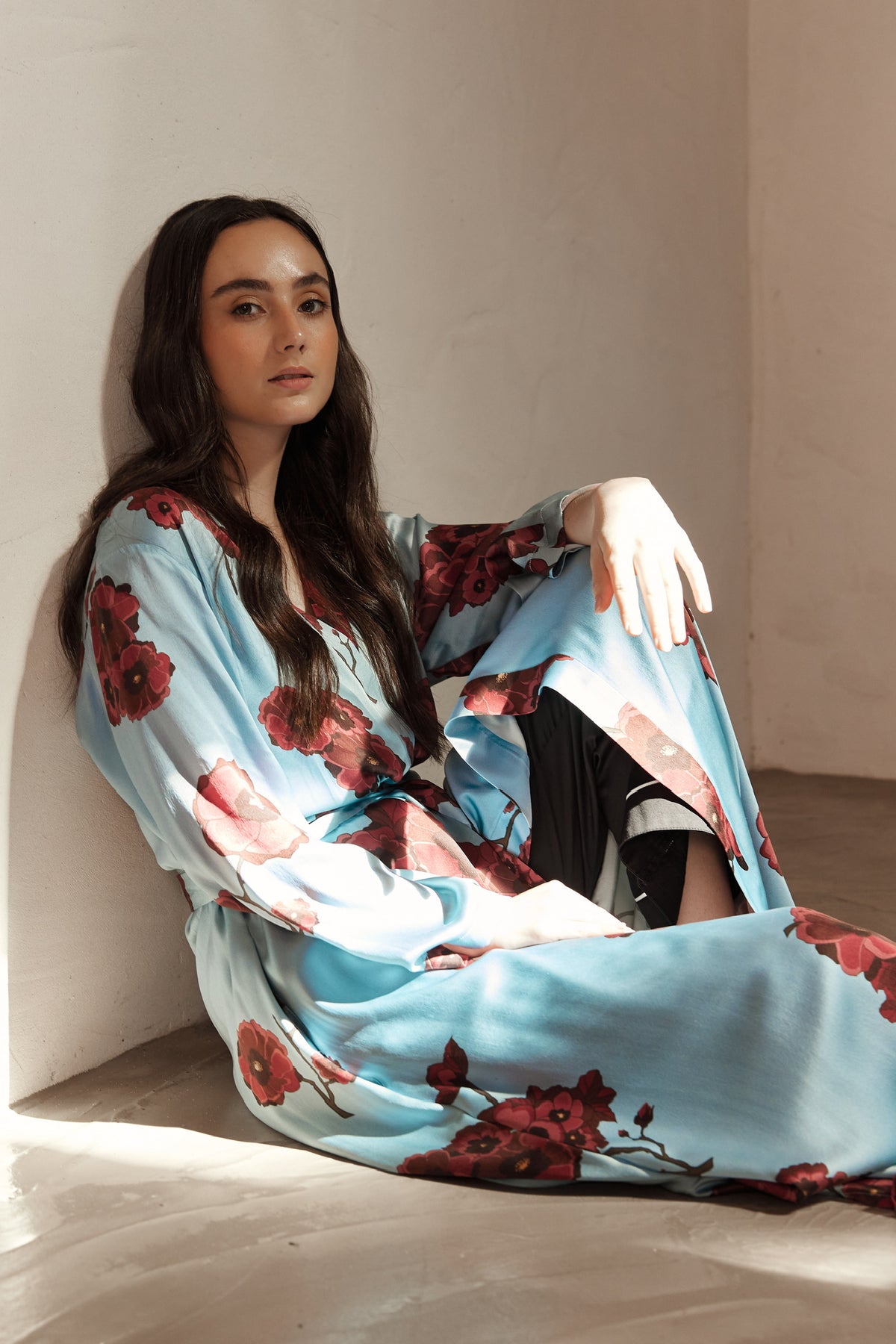 Robe de couture Fleur de Rouge
