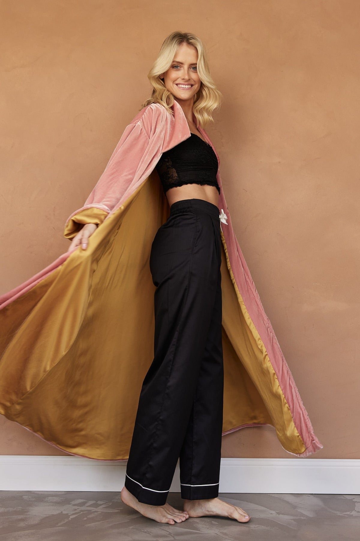 Robe Couture Aurore Rosée