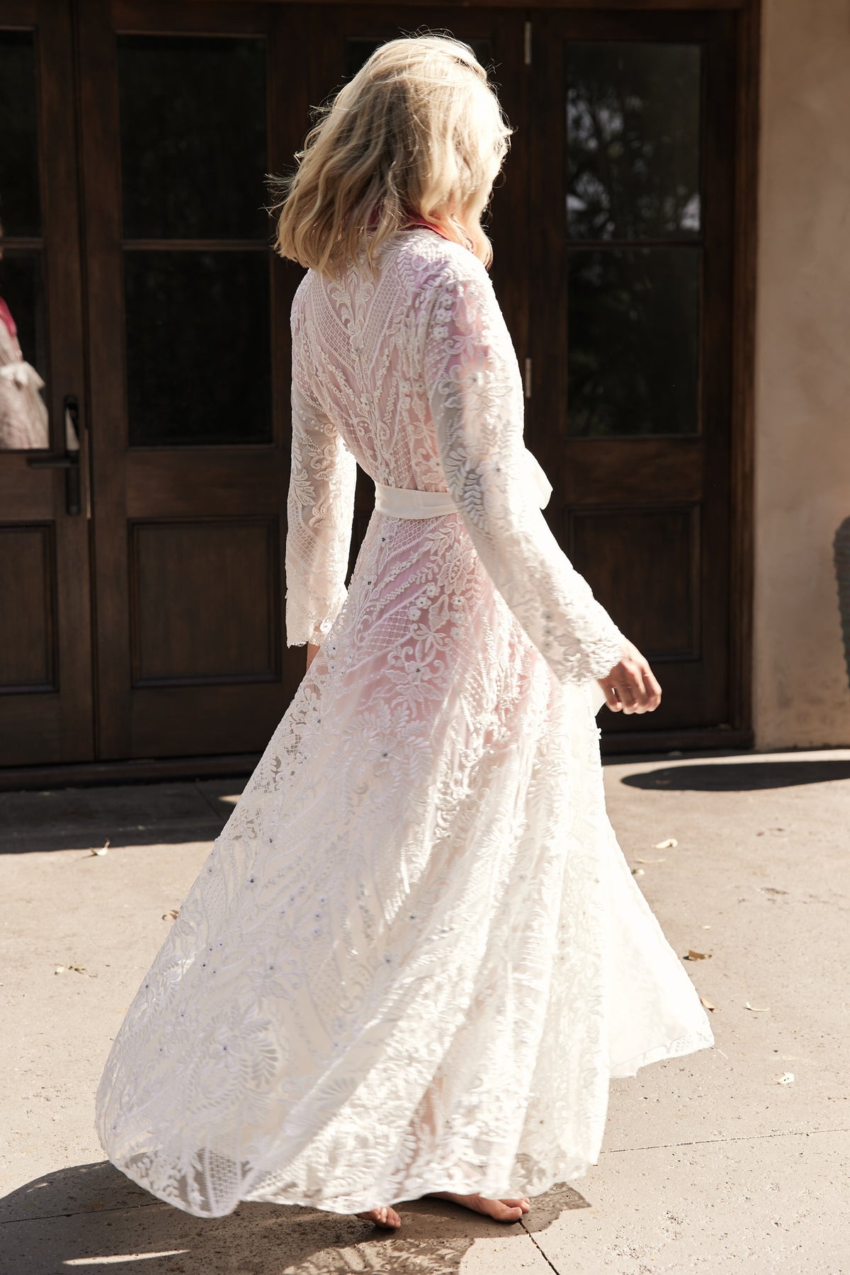 Robe en dentelle Allène Couture