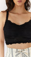 The Liberté Bralette - Black