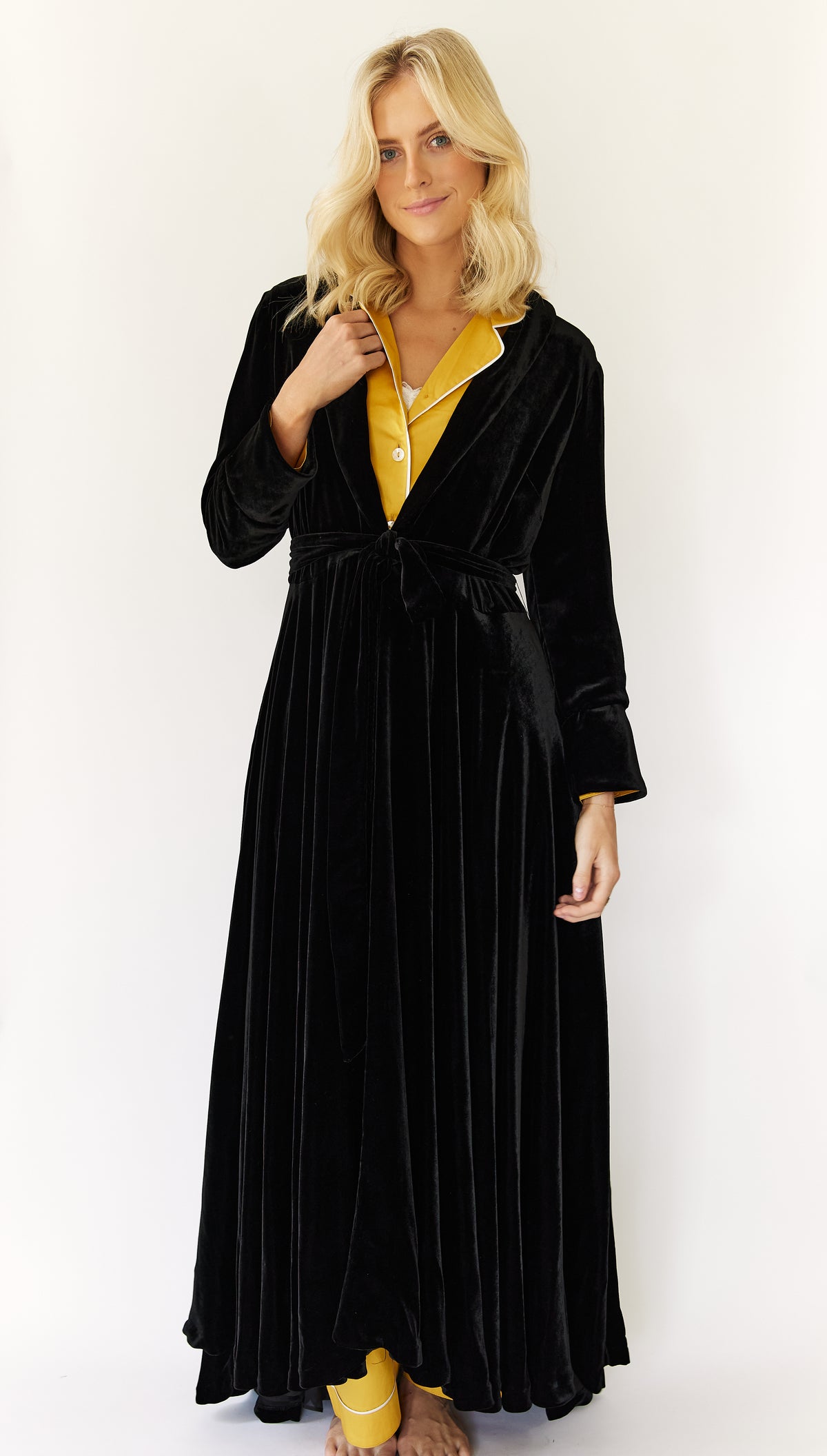 Robe Noir Couture