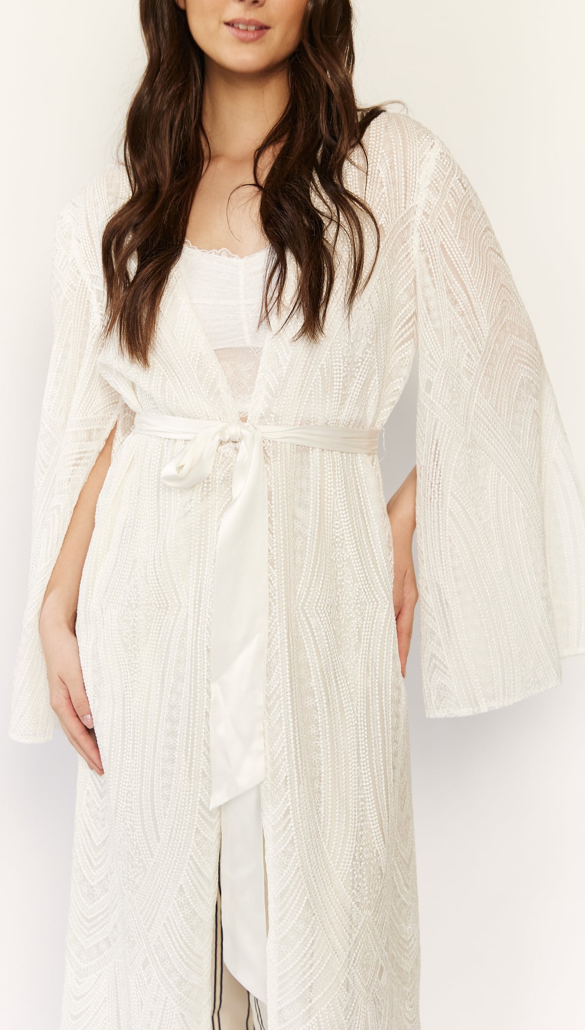 Robe de haute couture en dentelle Sian