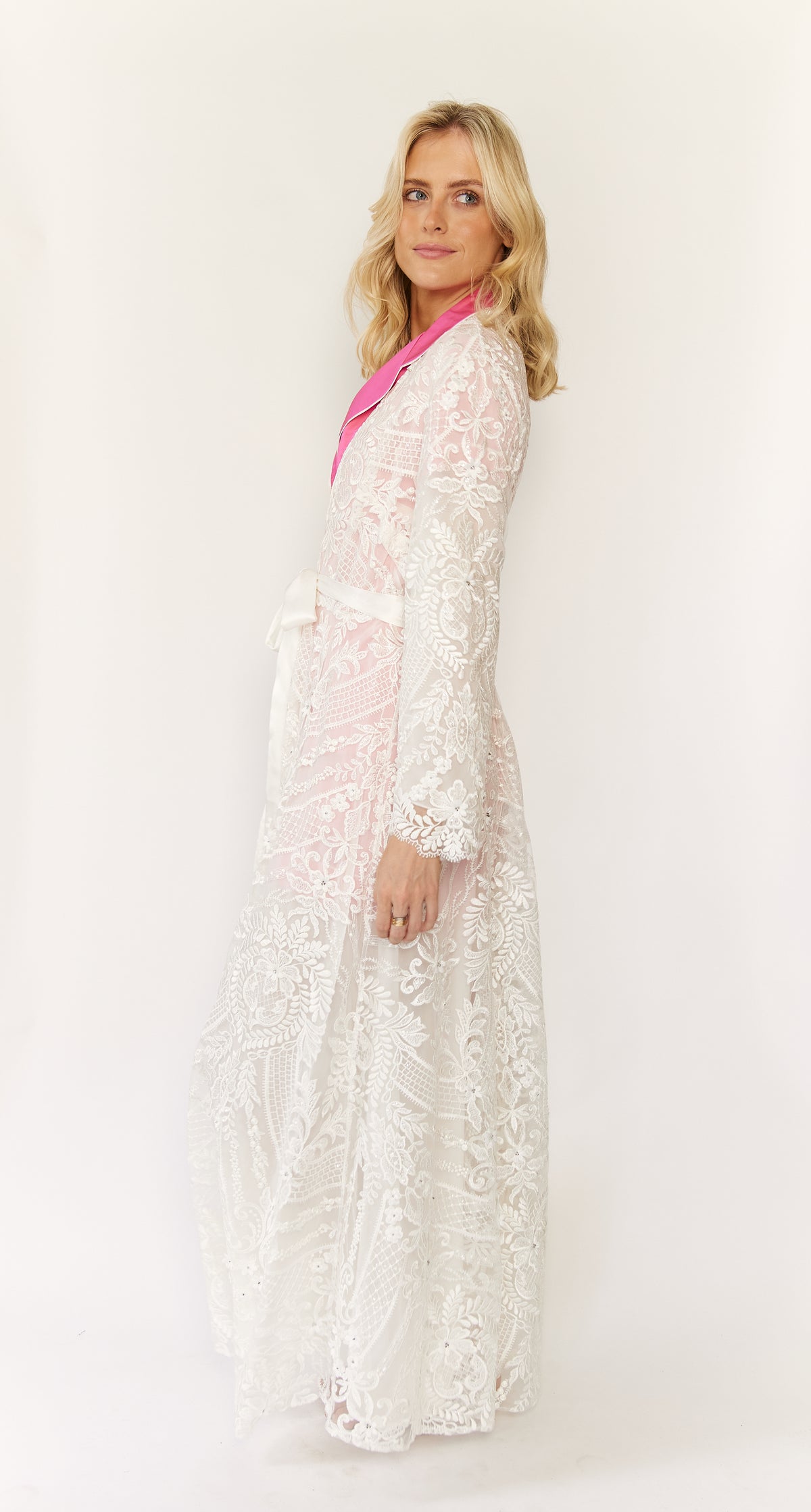 Robe en dentelle Allène Couture