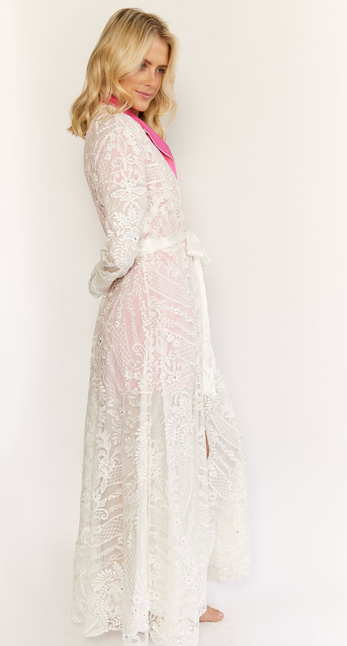 Robe en dentelle Allène Couture