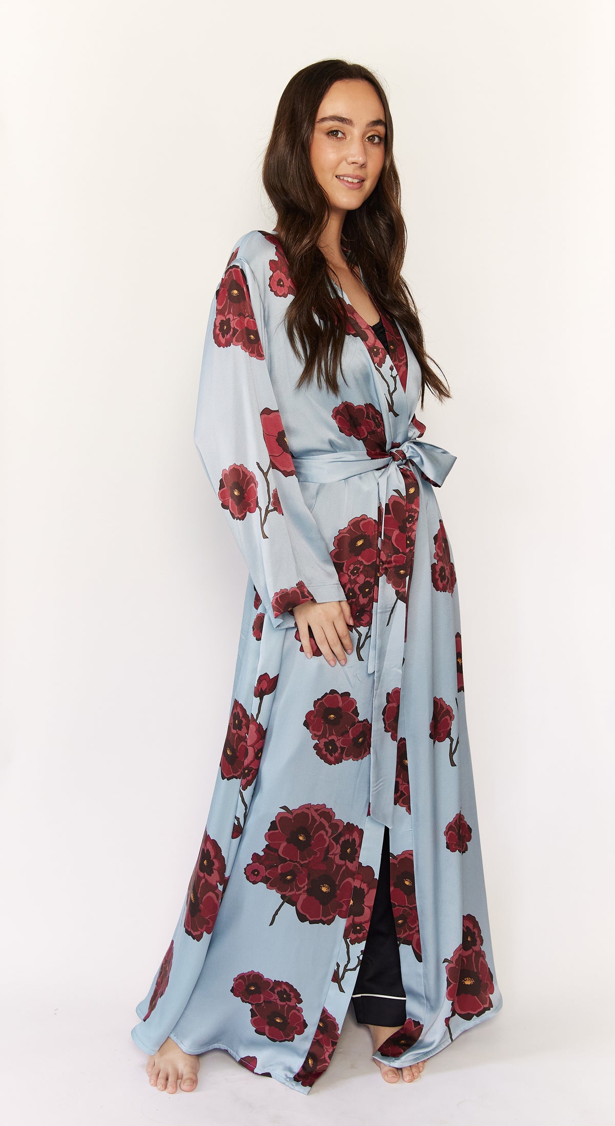 Robe de couture Fleur de Rouge