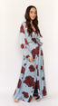 Fleur de Rouge Couture Robe