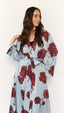 Fleur de Rouge Couture Robe