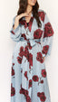 Fleur de Rouge Couture Robe