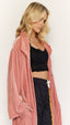 Pink Sunrise Couture Robe