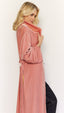 Pink Sunrise Couture Robe