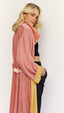 Pink Sunrise Couture Robe